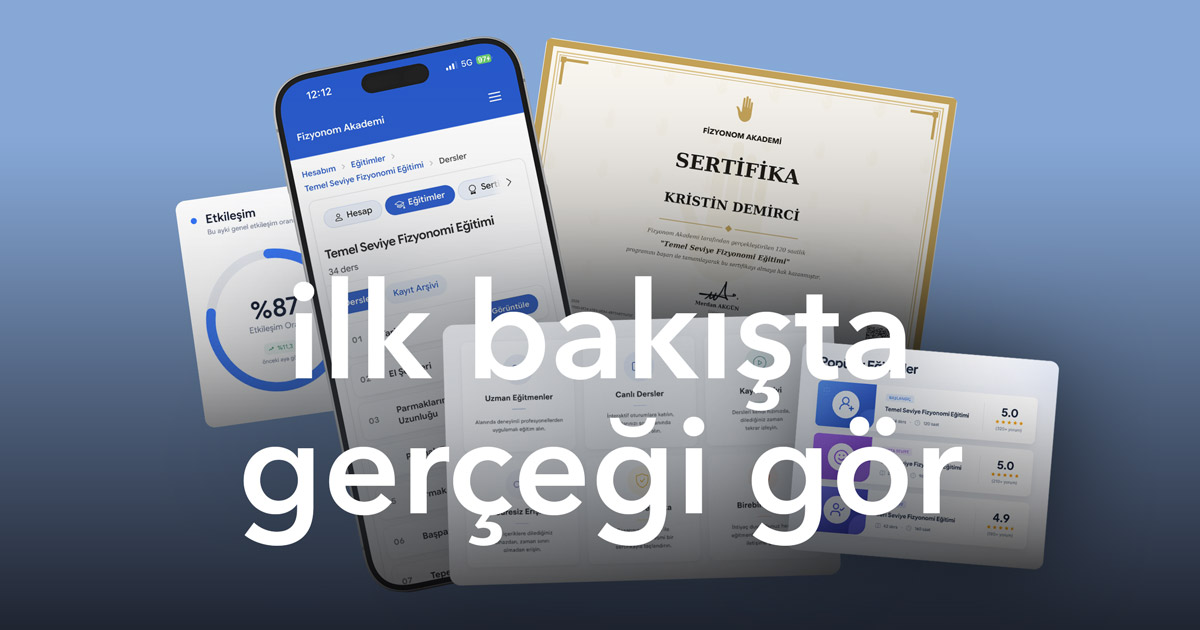 Temel Seviye Fizyonomi Eğitimi