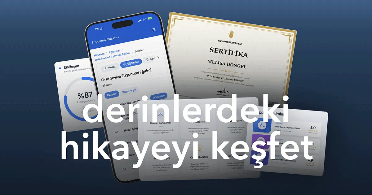 Orta Seviye Fizyonomi Eğitimi